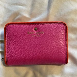 Kate spade coin purse/wallet